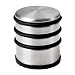 SleekStopper SW-019 Decorative Stainless Steel Door Stopper with Rubber Rings