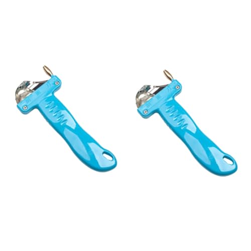 Alipis 2 Piezas Masa Inoxidable Plástico Rasqueta Fideos Herramienta de Cocina
