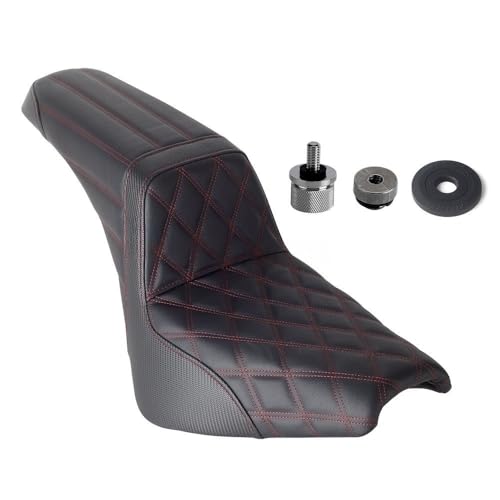 Siège conducteur et passager moto Softail Street Bob Slim Deluxe 2018-2024