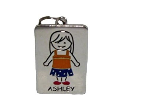 Ganz Personalized Kids Tag Charms Ashley