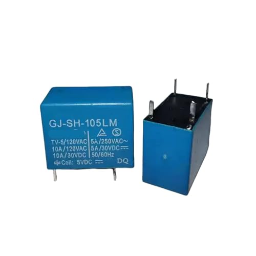 Relais GJ-SH-124LM 10A commutation stable et sécurisée pour carte électronique