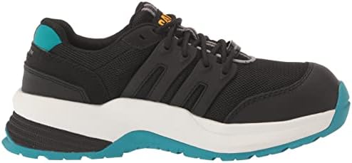 Cat Footwear Women's Streamline 2.0 Composite Toe Work Shoe, Black/Teal, 7.5 Wide | Image 5