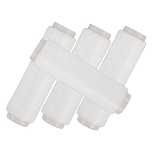 GALPADA 4 Rolls High Elastic Nylon Fishing Line for Bait Binding Durable Transparent Fishing Thread for Crafting