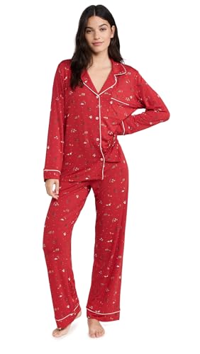 Image of Eberjey Women's Gisele Printed Long PJ Set