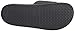 Lacoste Men's Croco 1.0 Slide, Navy Blue/White, 10