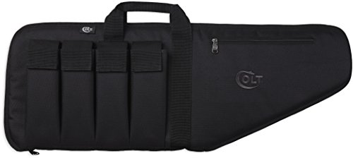 Bulldog Cases Standard Tactical Case with Colt Logo, Black, 40-Inch