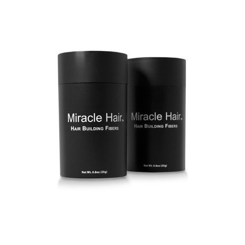 MIRACLE HAIR 150 Day Supply Premium Hair Fibers For Thinning Hair