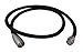 Black Power / Energy Necklace for Sports ["Titanium ION Series" - Thick Silicone / Rubber Cord and Magnetic Clasp] for Softball, Baseball, Health Benefits [for Men & Boys]
