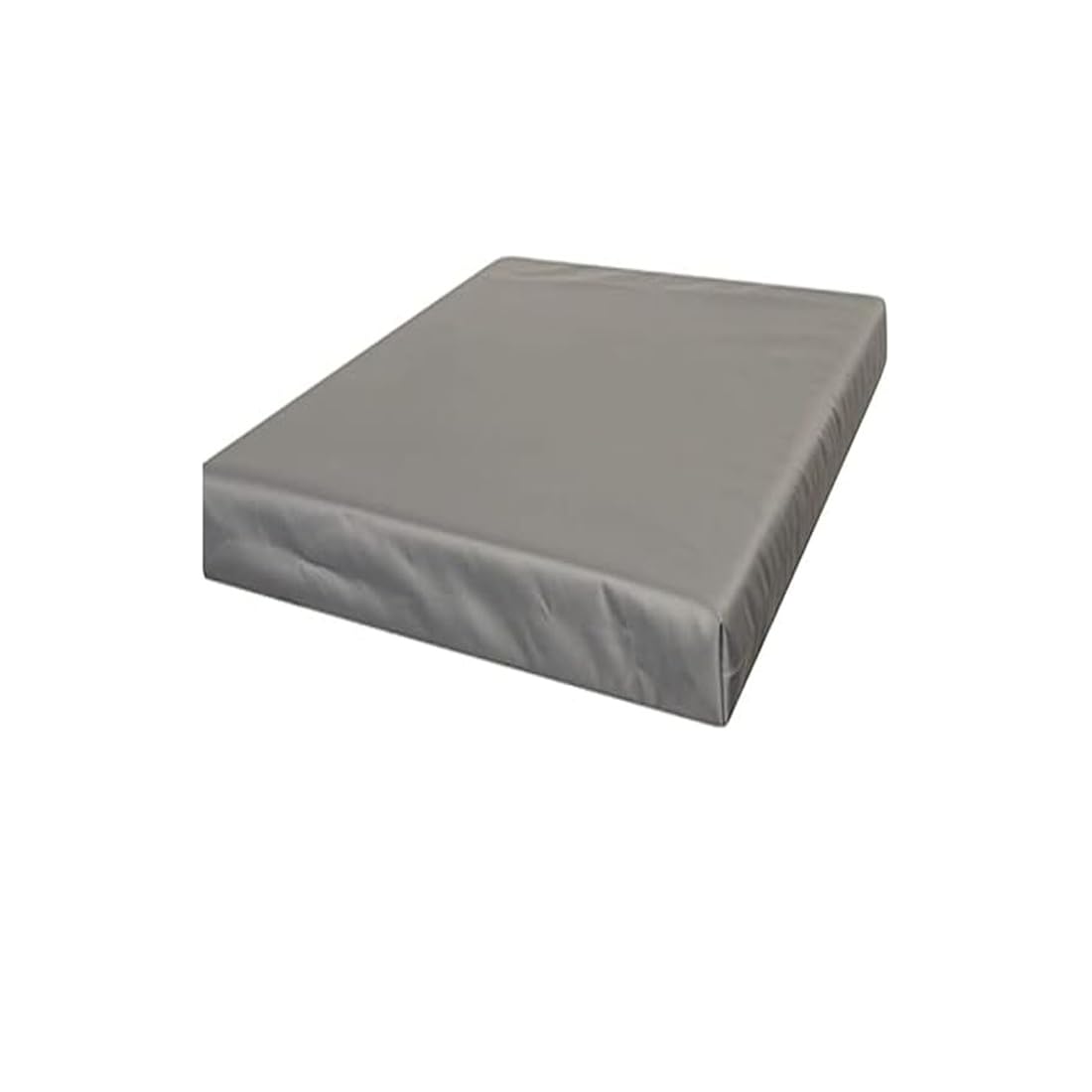 Foamma Waterproof Garden Seat Pads – Comfort and Durability for Indoor and Outdoor Seating - Waterproof Patio Chair Cushions - Cushions for Rattan Chairs (Grey, 40cm x 40cm x 5cm)