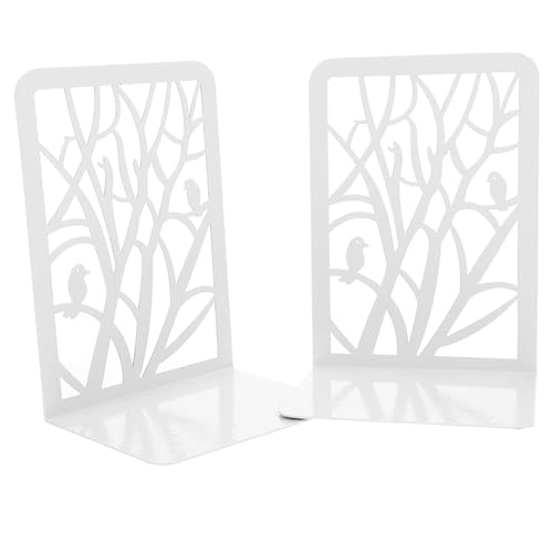 Serrage-Livres de Haute Qualité en Fer Blanc Accessoire de Lecture Premium