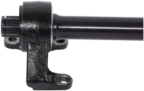 GSP NEX36006 Front Right CV Intermediate Shaft Compatible with Acura 04-08 TSX, Honda 03-06 Accord
