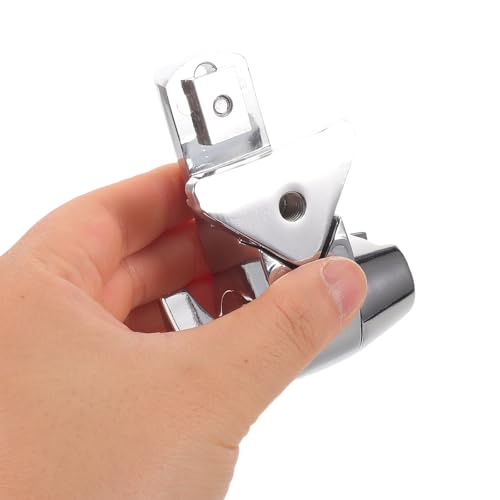 Clamp metálico para batería con soporte universal y extensión miniatura 4