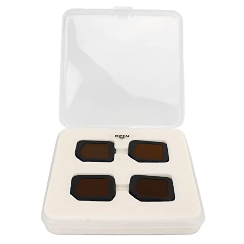 4 pbN ND tB^[ Zbg For Mavic3 NVbN h[AND8 ND16 ND32 ND64 wKX tB^[ Zbgp