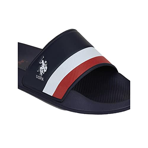 Image of U.S. POLO ASSN. Mens CONEX 4.0 Flats, Flip Flop, Multi