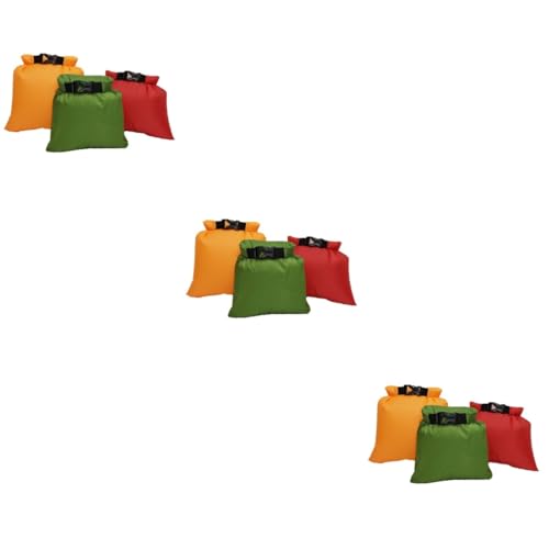 Sosoport 3pcs 3 1 Kids Knee Elbow Wrist Pad Telephone Phoness Swimmer Vinyl Party Decor Surfer Dude Waterproof Buoys Swim Float Tassels Large Drifting Storage Bag Three Piece Suit Light