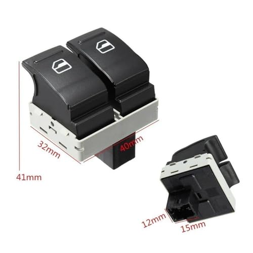 Bouton de commande de lève-vitre de voiture Transporter T5 Multivan - 3