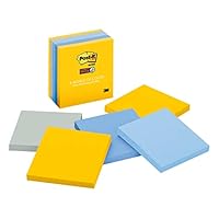 Post-it Alohadillas Originales De 655YW En Aarillo Canario, 3 X 5, 100 Hojas, 12paquete – Yaxa