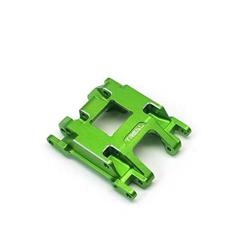 Image of TREAL Aluminum 7075 Center Skid Plate CNC Machined Upgrdes Compatible with 1 /18 TRX-4M (Green)