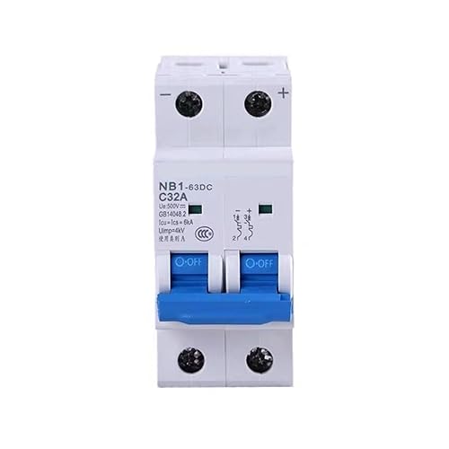 Disjoncteur CC élimine les risques d'arc électrique 4P 1000V 32A - 3