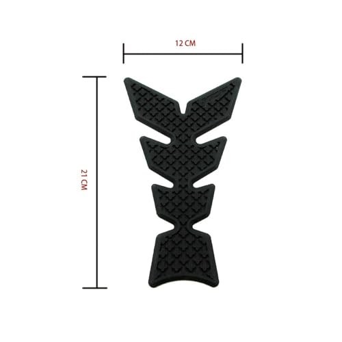 Cubierta tanque combustible calcomanías protectoras para Yamaha YZF R6 600 08-16 2