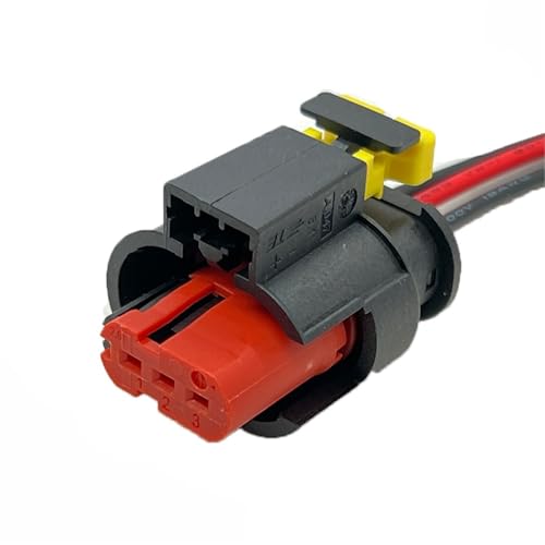 Enchufe arnés conector de 3 pines hembra para reparar fallos de encendido