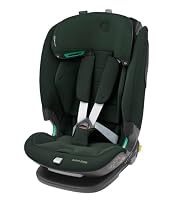 Maxi-Cosi Titan Pro² i-Size Kindersitz, 76-150 cm, 15 Monate-12 Jahre, G-CELL-Seitenaufprallschutz, ClimaFlow, 4 Liegepositionen, Authentic Green – Ansicht 1
