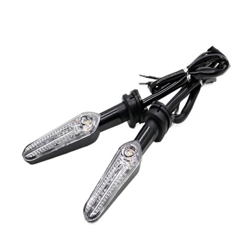 Intermitentes de moto para rutas nocturnas en Yamaha YZF R6 luces de señal