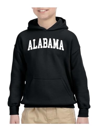 Wild Bobby State of Alabama College Style Fashion Unisex Hoodie Sweatshirt3