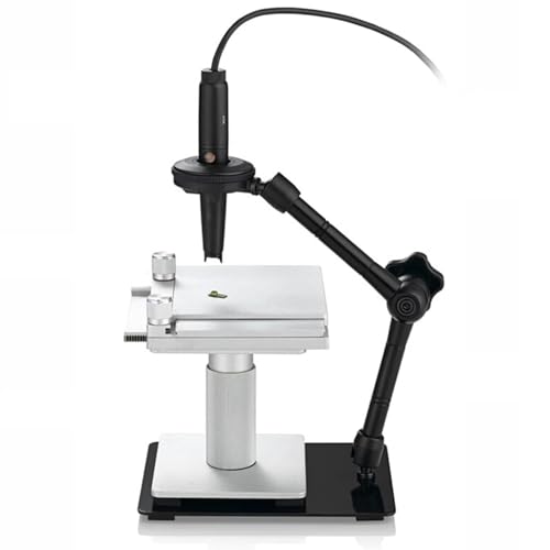 Table d'échantillon XY pour microscope et support élévateur de plateforme micrométrique - 7