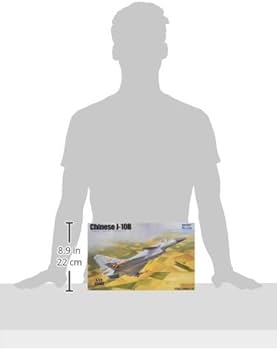 Amazon | トランペッター 1/72 中国空軍 J-10S複座型戦闘機 プラモデル