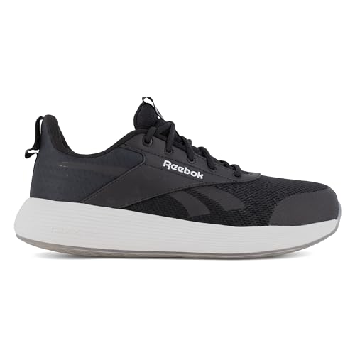 Reebok Women's DMXair Comfort+ Work Composite Toe Black 6 M