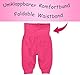 Playshoes Mädchen Sweat-Hose Jogginghose, Pink, 80 (2er Pack)