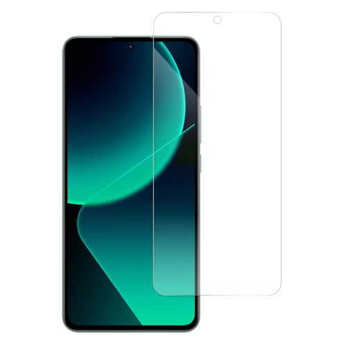 LOOF Xiaomi 13T / 13TPro �p �V���I�~ �t�B���� �ی�t�B���� �ȒP�\��t�� ��ʕی� �\�t�g�t�B���� ���˖h�~ ���h�~ ����h�~ �w��h�~ �N���A UV�d�� ���O���d�� [���˖h�~�d�l]