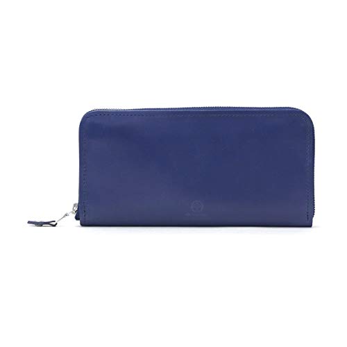 [グレンロイヤル] ZIP AROUND LONG PURSE 長財布 03-6029 DEEPBLUE/ディープブルー