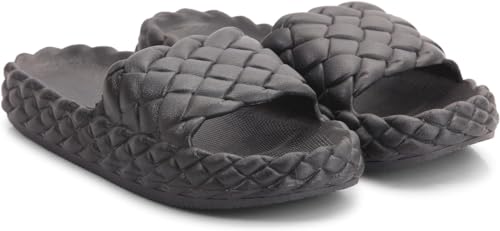 Image of Richmen Slippers For Women Sandals Casual Open Toe Non Slip Flats Girls Sliders Flip Flops Chappals Ladies Clogs Stylish Bedroom Sleeper Slides
