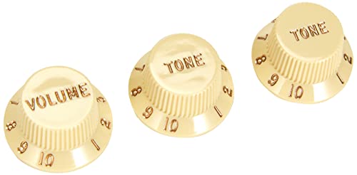 Fender Set d’accessoires pour Stratocaster – Vieilli Blanc, 0991368000 - Les Beatles, Paul McCartney, John Lennon, RIngo Starr, George Harrison Fender Set d'accessoires pour Stratocaster - Vieilli Blanc, 0991368000 – Image 3