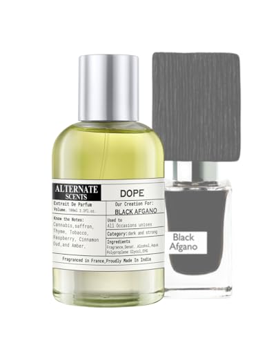 Image of Alternate Scents DOPE Long Lasting 100ml Perfume Spray For Men & Women|Strong| 30% Oil Concentration| Fragrance From France | Made In India|