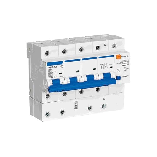 Disjoncteur différentiel NXBLE-125 : évitez les coupures intempestives de vos machines 4P D125