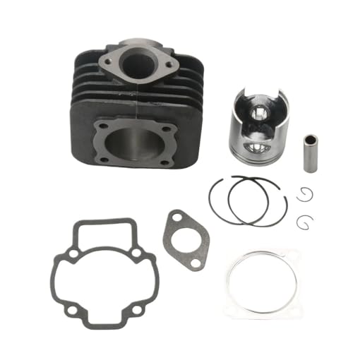 Culasse de course 47mm 70cc AC 2T pour moteur 50