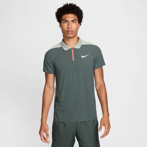 Nike Court Dri-Fit Adv Polo de tennis slim pour les matchs d'été