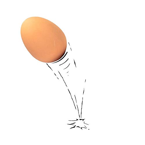 BigBuy Fun- Huevo Saltarin (60/1054)