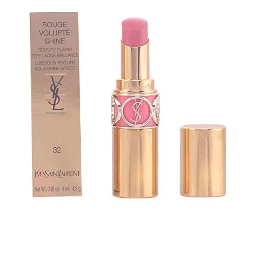 Yves Saint Laurent ROUGE VOLUPTE SHINE #32-pink independent 4 ml