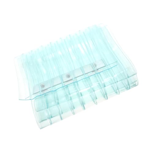 Rideau à lanières PVC isolant pour porte de commerce et magasin