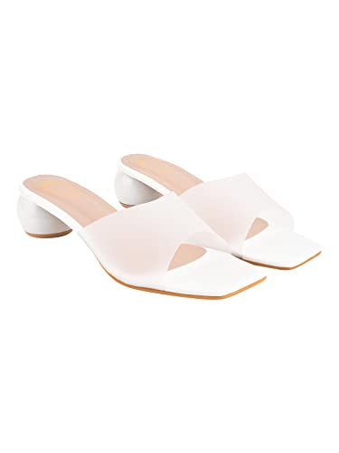 Shoetopia girls Micro White Heeled Sandal - 6 UK (Girls-Micro-White) (B0CQK4FV75) Amazon Price History, Amazon Price Tracker