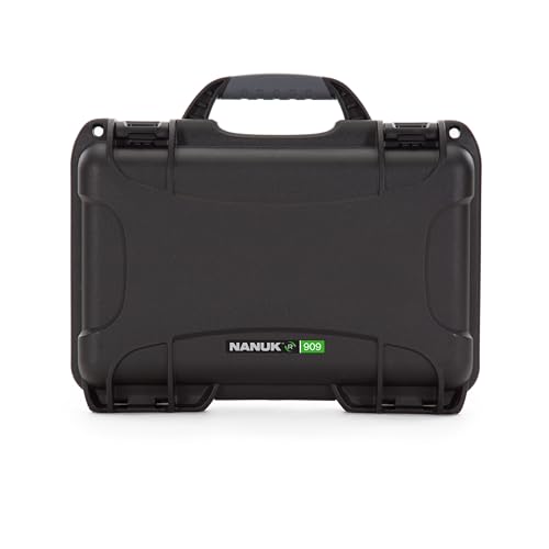 Maleta rígida Nanuk R 909 ecológica negra