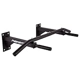 DATEN UND VERSAND – Lieferumfang: 1x Klimmzugstange von MSPORTS + Anleitung und Befestigungsmaterial | Farbe: Schwarz (siehe Produktbilder) | Maße: B/T/H ca. 100 x 50 x 17 cm | Gewicht: ca. 6 kg | Max. Belastung: 120 kg | Griffe – Seitlich: 12 cm; Vordergriffe: 12 cm | Abstand zur Wand: 30 cm | Versand: Erfolgt über den Paketdienst DHL Paket.