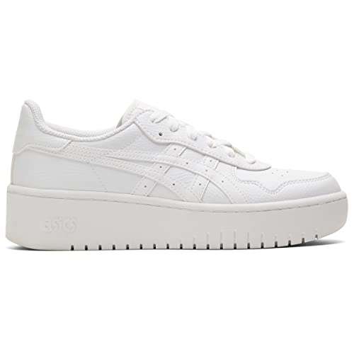ASICS Women's Japan S Platform Sportstyle Shoe, 7.5, White/White