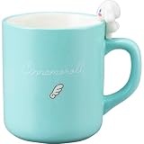 サンリオ (SANRIO) シナモン マグカップ シナモロール フィギュア付き のっかり 約260ml 雑貨 サンリオ グッズ ギフト プレゼント SAN4211-2