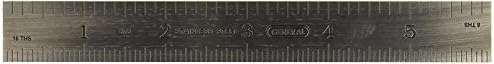 General Tools 676 6-Inch Rigid Stainless Steel Rule image 2