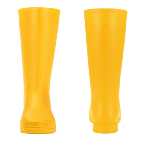 Image of Asgard Women's Tall Rain Boots Waterproof Knee High Rainboots Rubber Wellies